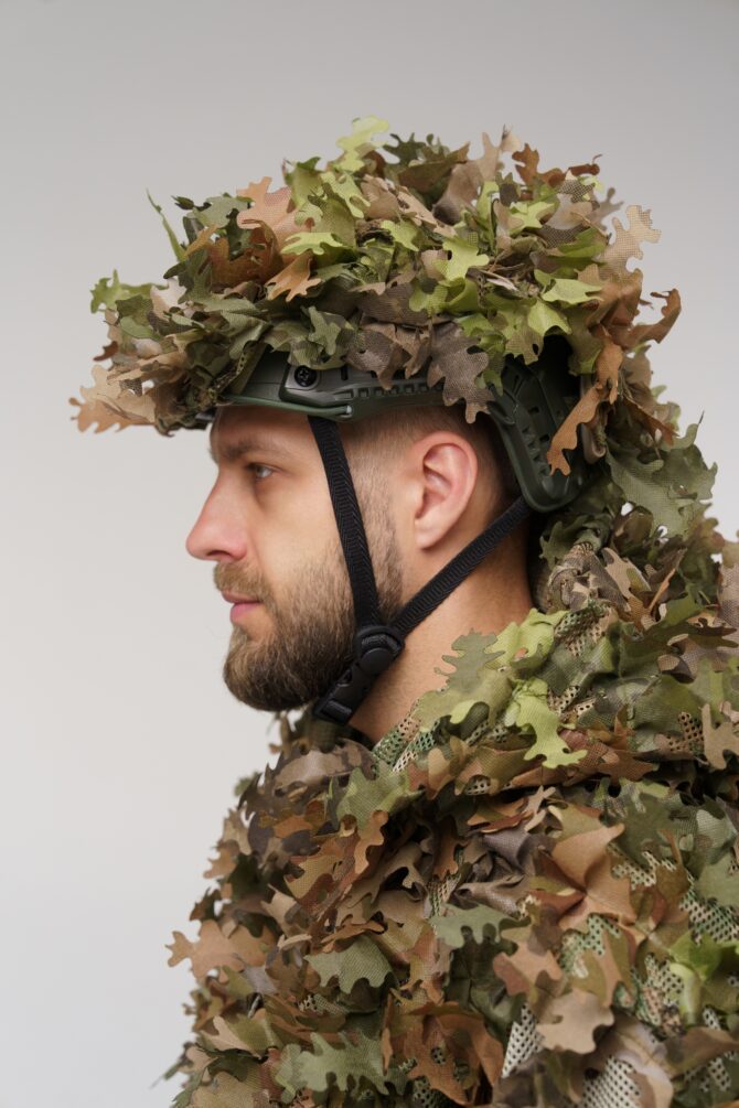 3D Camouflage Helmet Cover PRO / MIX