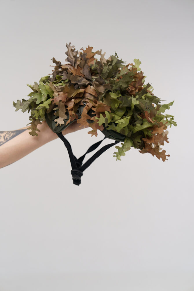 3D Camouflage Helmet Cover PRO / MIX