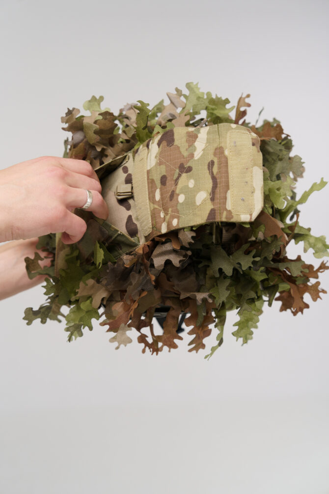 3D Camouflage Helmet Cover PRO / MIX
