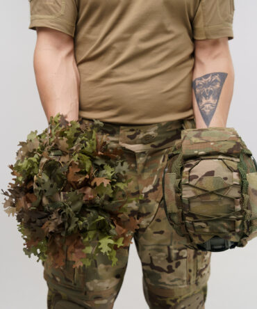 3D Camouflage Helmet Cover PRO / MIX