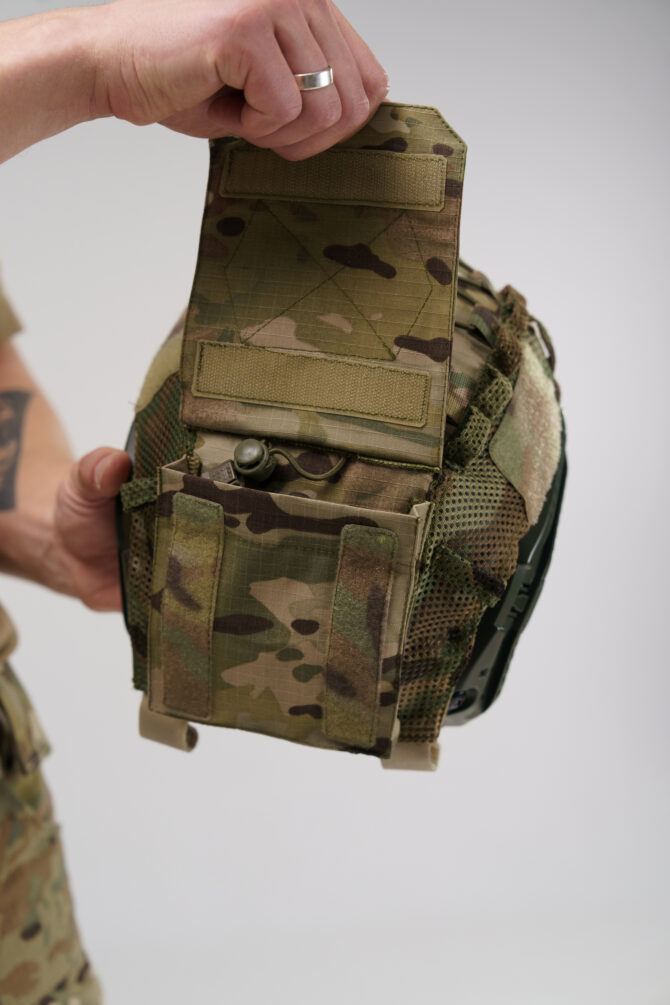 3D Camouflage Helmet Cover PRO / MIX