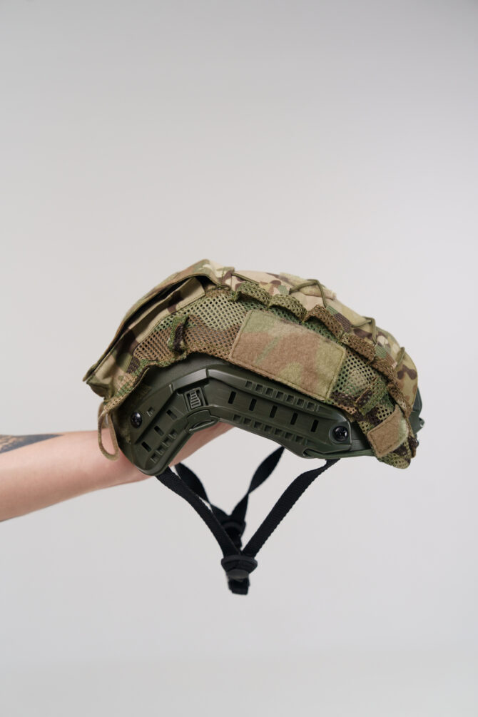 3D Camouflage Helmet Cover PRO / MIX