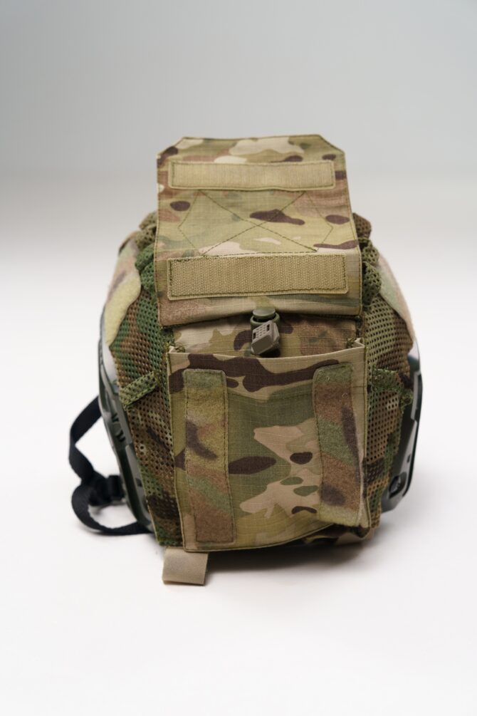 3D Camouflage Helmet Cover PRO / MIX