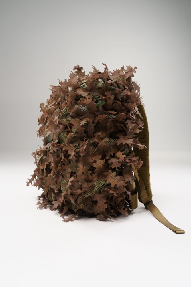 3D Camouflage Backpack Cover – Swamp