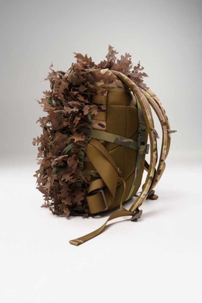3D Camouflage Backpack Cover – Swamp