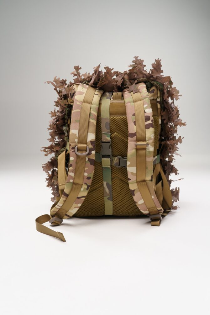 3D Camouflage Backpack Cover – Swamp
