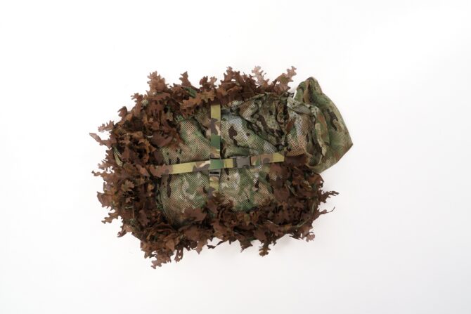 3D Camouflage Backpack Cover – Swamp