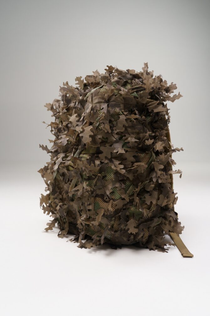 3D Camouflage Backpack Cover – Rotten Leaves