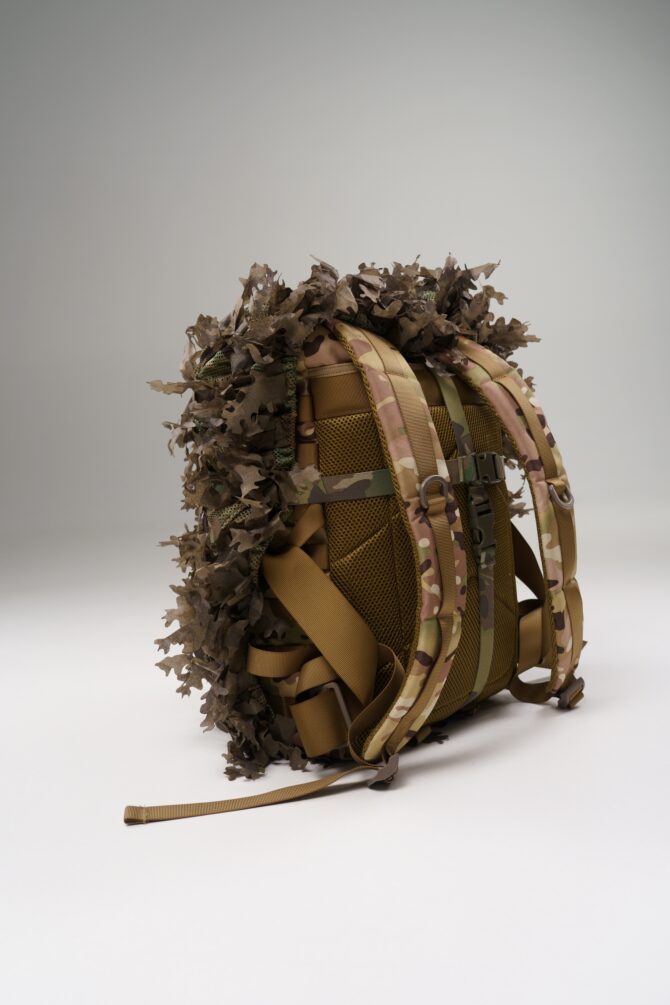 3D Camouflage Backpack Cover – Rotten Leaves