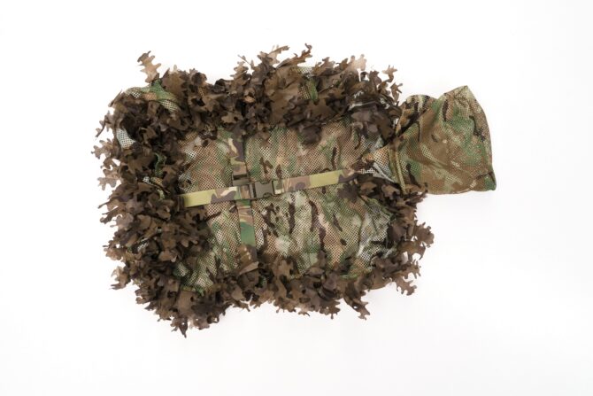 3D Camouflage Backpack Cover – Rotten Leaves