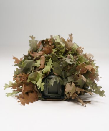 3D Helmet Cover – 5-Tone Mix