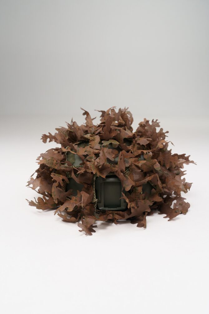3D Helmet Cover – Swamp