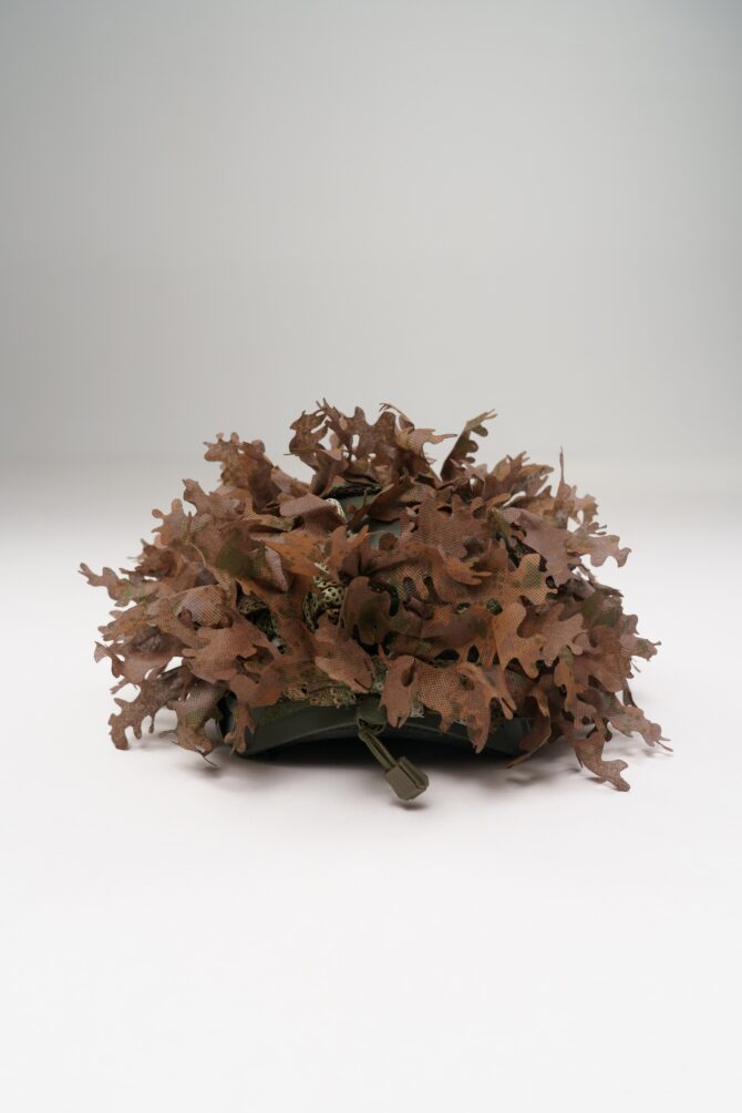 3D Helmet Cover – Swamp