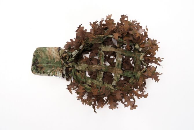 3D Helmet Cover – Swamp