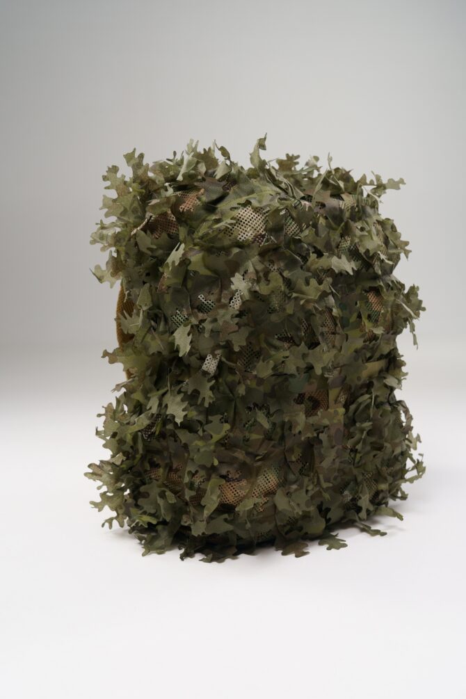 3D Camouflage Backpack Cover – Dark Forest