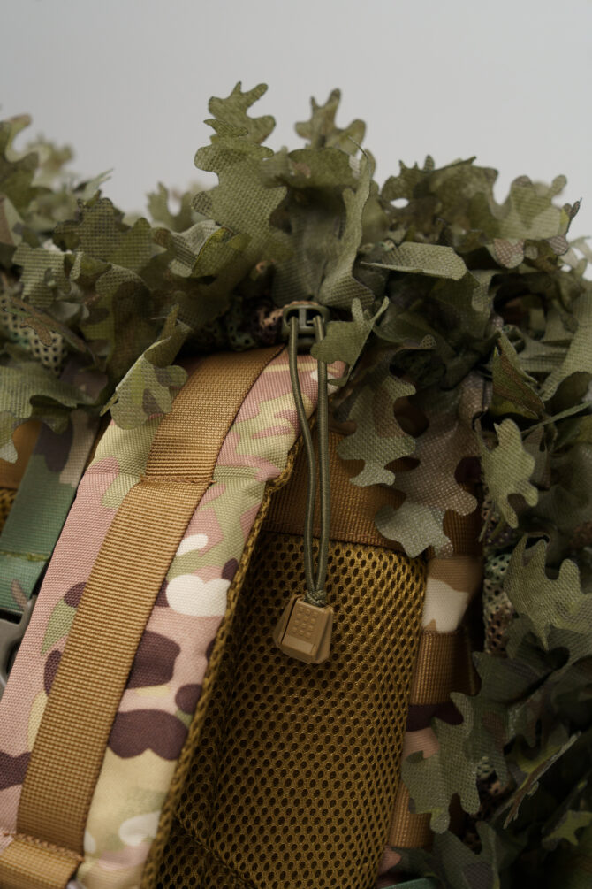 3D Camouflage Backpack Cover – Dark Forest
