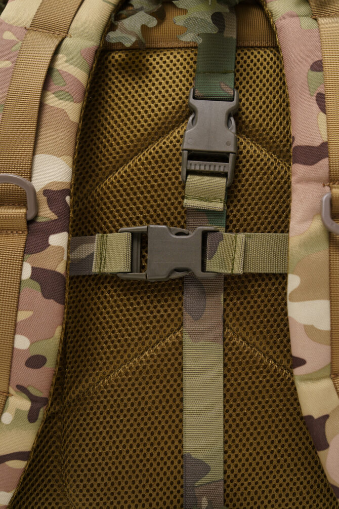 3D Camouflage Backpack Cover – Dark Forest