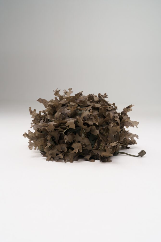 3D Helmet Cover – Rotten Leaves