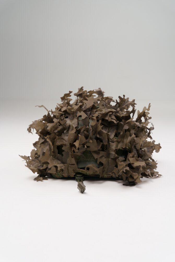 3D Helmet Cover – Rotten Leaves