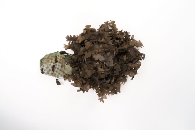 3D Helmet Cover – Rotten Leaves