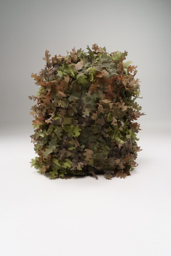 3D Camouflage Backpack Cover – 5-Tone Mix