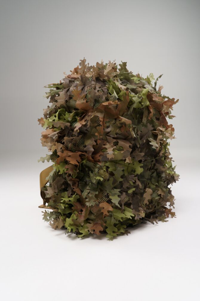 3D Camouflage Backpack Cover – 5-Tone Mix