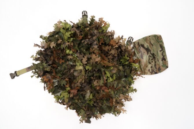 3D Camouflage Backpack Cover – 5-Tone Mix