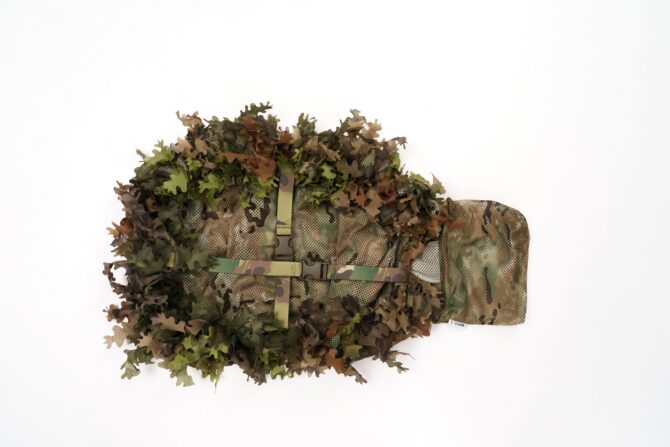 3D Camouflage Backpack Cover – 5-Tone Mix