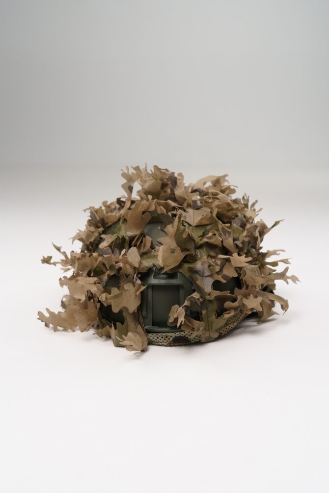 3D Helmet Cover –  Dry Field