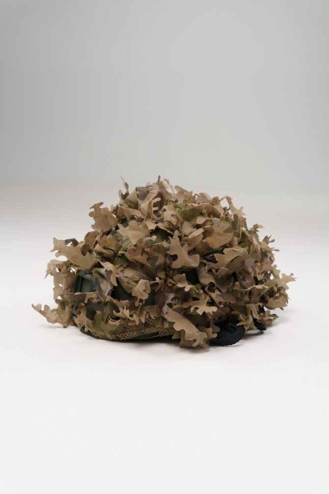 3D Helmet Cover –  Dry Field