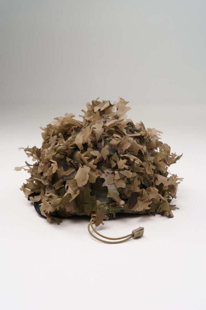 3D Helmet Cover –  Dry Field