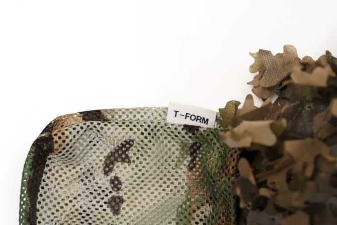 3D Helmet Cover –  Dry Field
