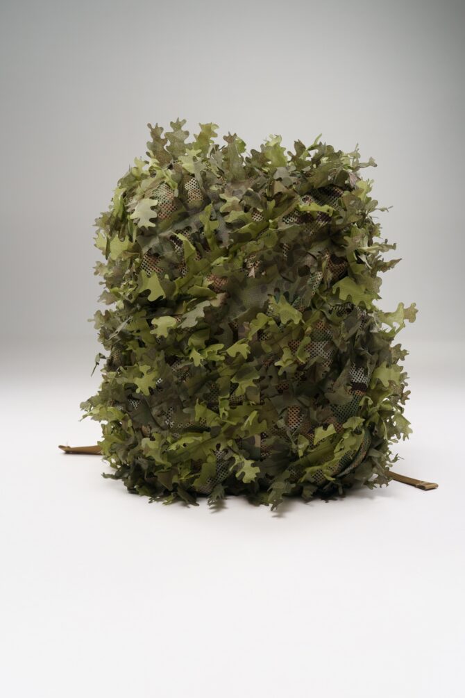 3D Camouflage Backpack Cover – Green Forest