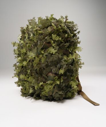 3D Camouflage Backpack Cover – Green Forest