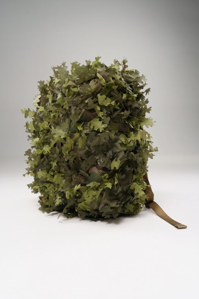 3D Camouflage Backpack Cover – Green Forest