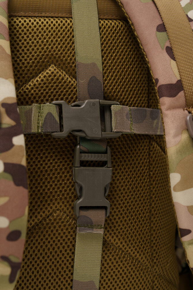 3D Camouflage Backpack Cover – Green Forest