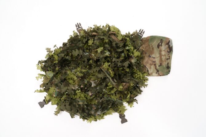 3D Camouflage Backpack Cover – Green Forest