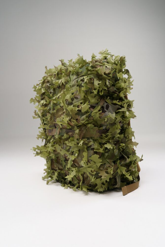 3D Camouflage Backpack Cover –  Summer Forest