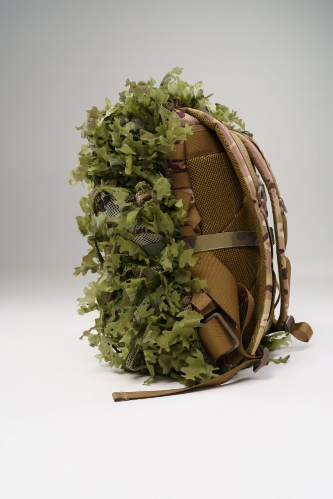 3D Camouflage Backpack Cover –  Summer Forest