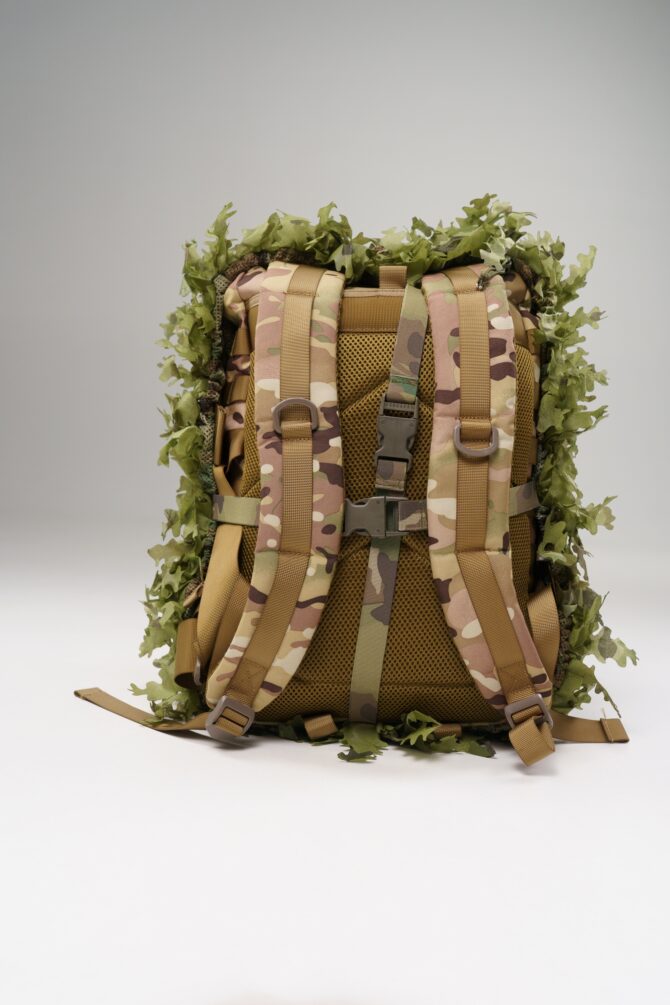 3D Camouflage Backpack Cover –  Summer Forest