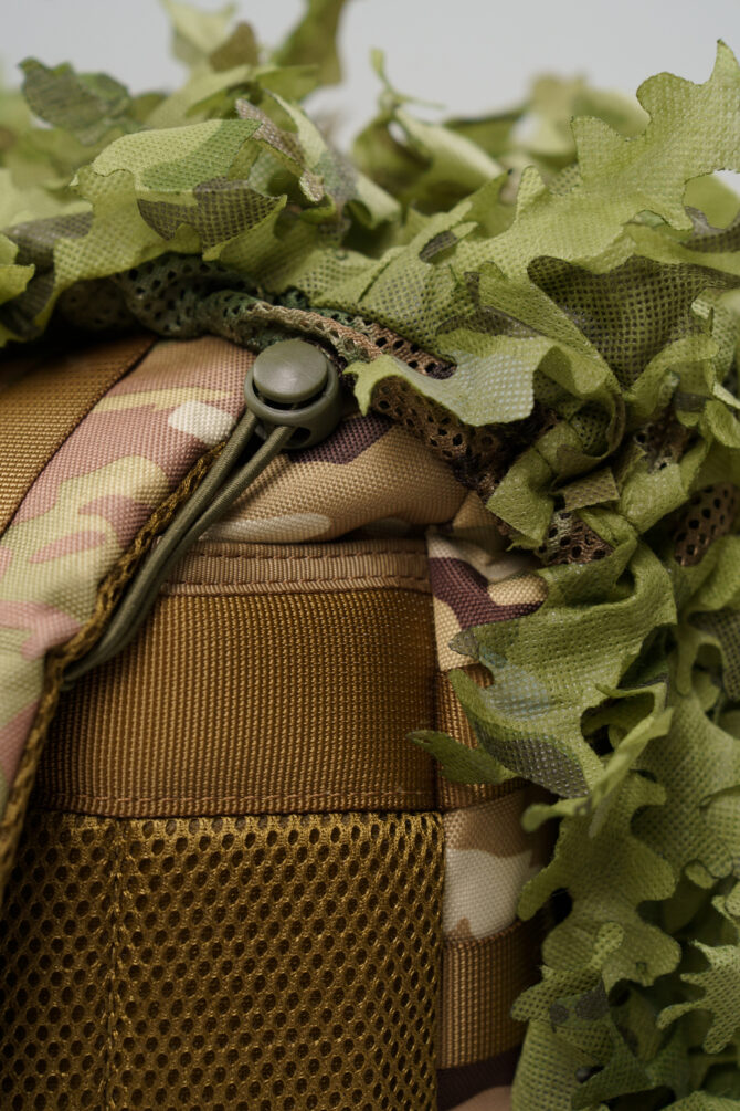 3D Camouflage Backpack Cover –  Summer Forest