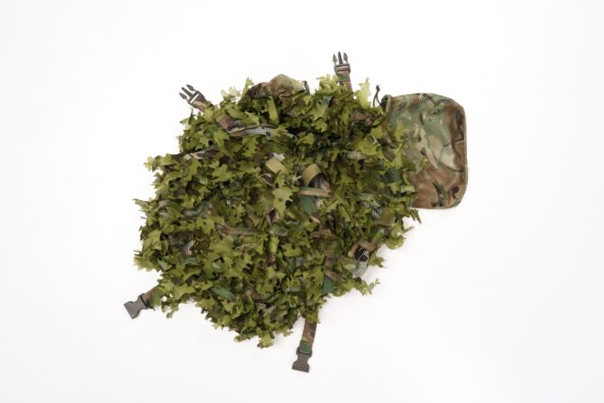 3D Camouflage Backpack Cover –  Summer Forest
