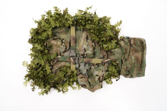 3D Camouflage Backpack Cover –  Summer Forest