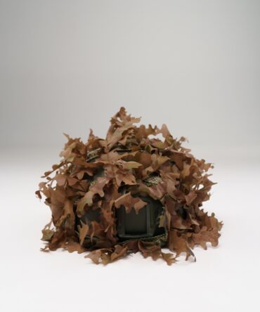 3D Helmet Cover – Dry Forest