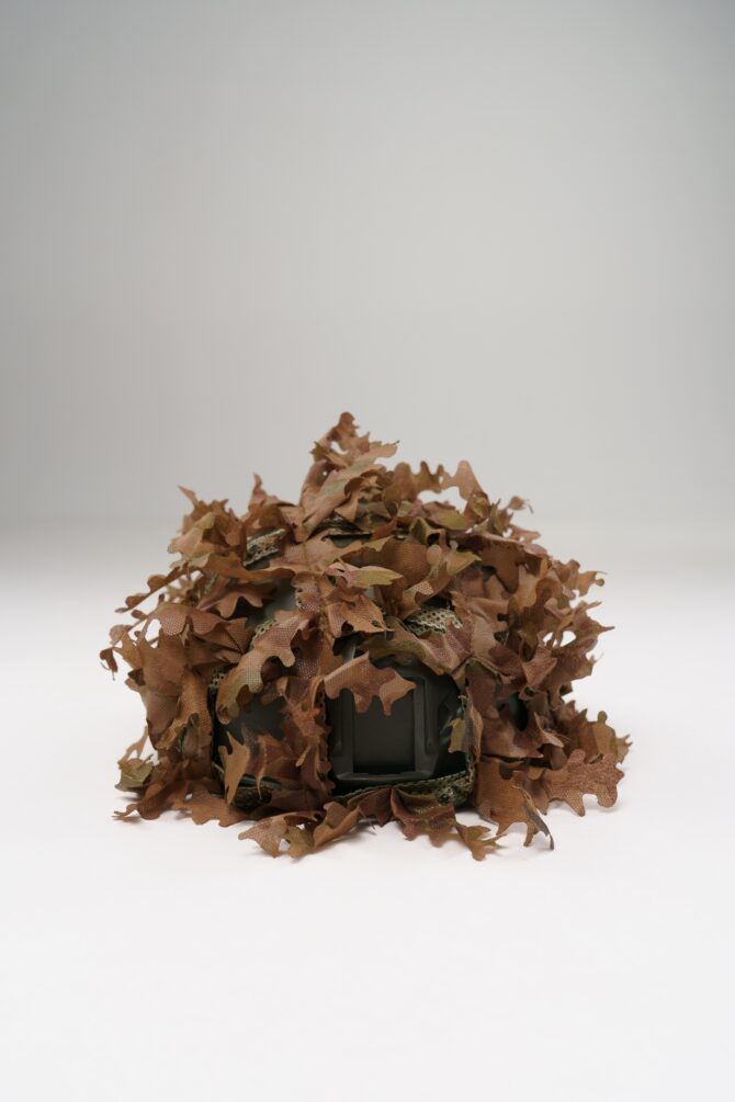 3D Helmet Cover – Dry Forest