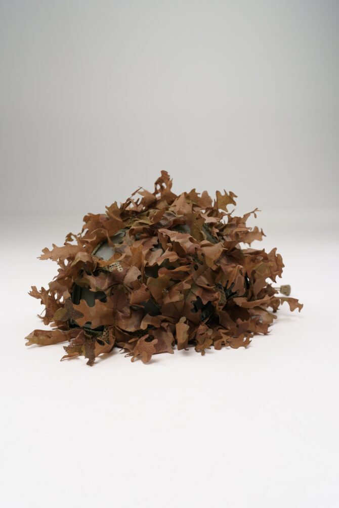 3D Helmet Cover – Dry Forest