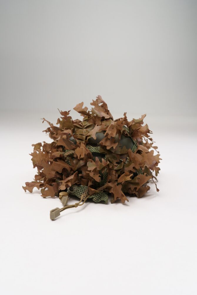 3D Helmet Cover – Dry Forest