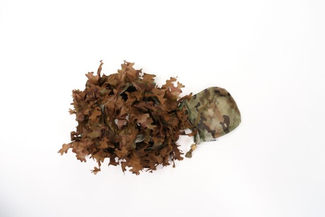 3D Helmet Cover – Dry Forest