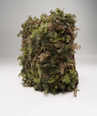 3D Camouflage Backpack Cover – Green Forest + Dry Field