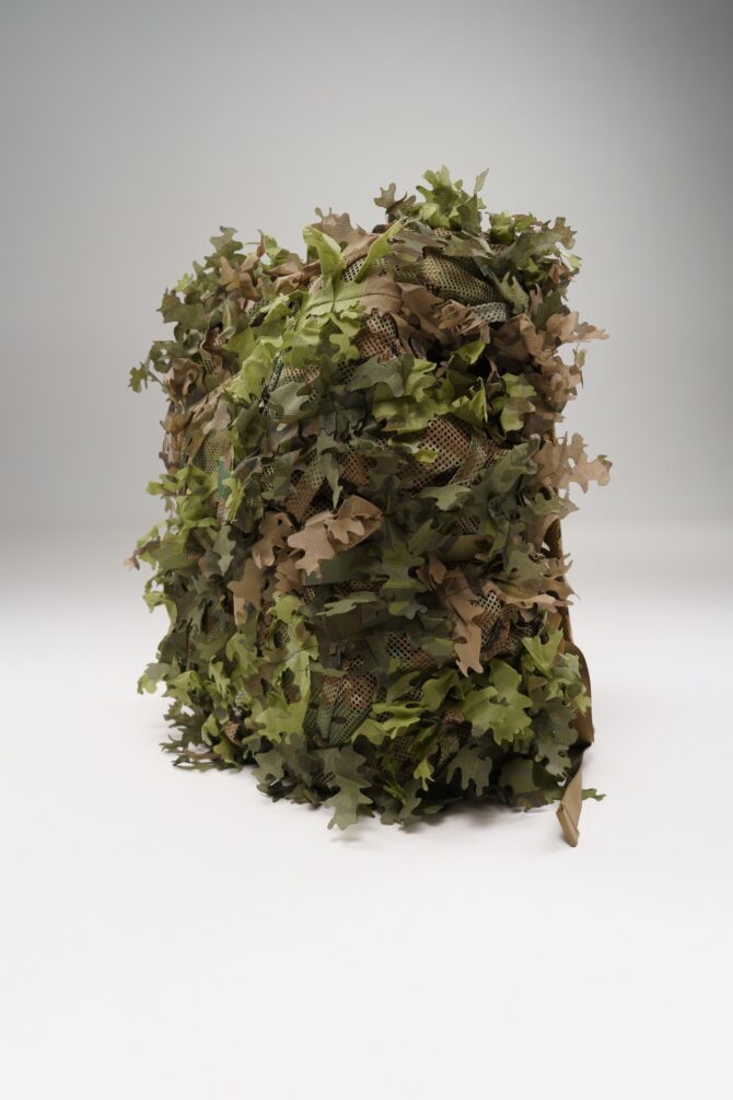 3D Camouflage Backpack Cover – Green Forest + Dry Field